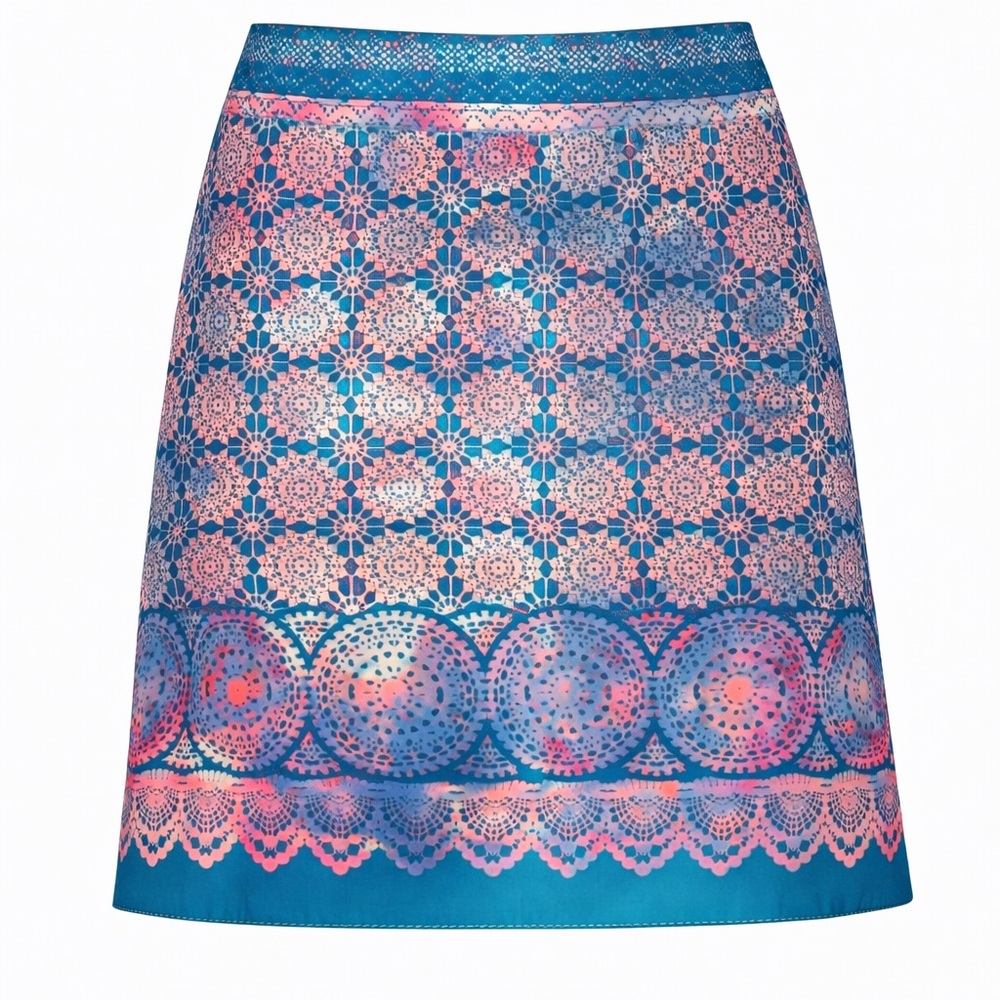 Performance Print Tennis Golf Skirt | Tenniscore Activewear Skort